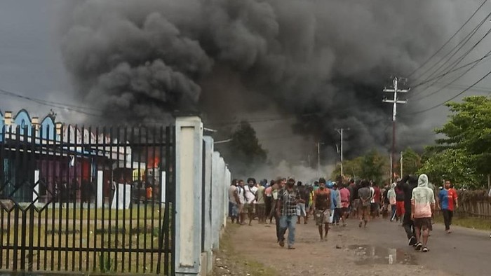 Dugaan Pelanggaran HAM terkait 10 Orang Tewas Saat Kerusuhan Wamena