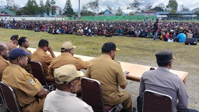 Keluarga Korban Tuntut Ganti Rugi Rp 5 M-30 Ekor Babi Imbas Kerusuhan Wamena