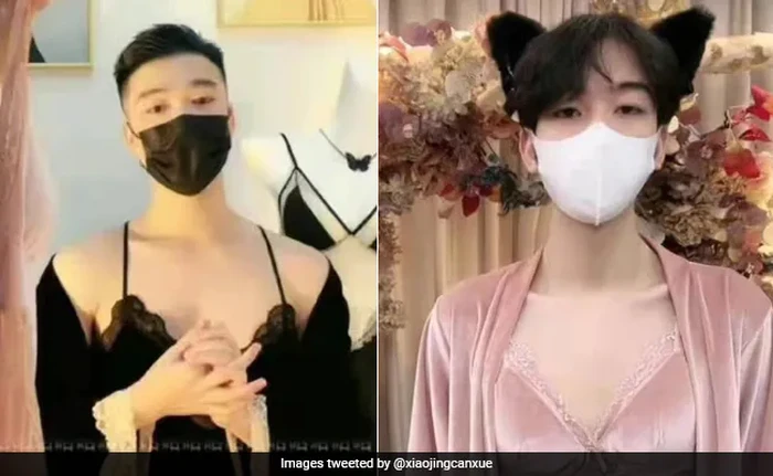 Wanita China Dilarang Promosi Lingerie, Model Pria yang Melakukannya
