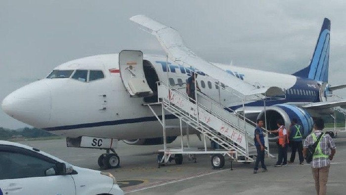 KKB Tembak Pesawat Trigana Air Berpenumpang 66 Orang di Yahukimo