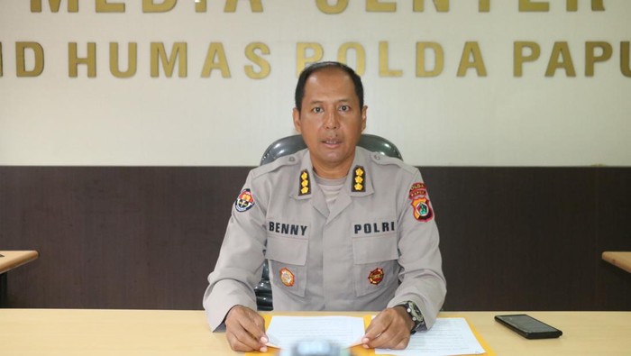 KKB Klaim 2 Orang Tewas Diserang OTK Anggota Polisi, Polda Papua Bantah