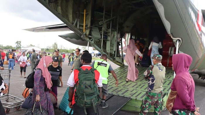 KKB Kembali Berulah di Papua, Gedung SMP di Dekai Dibakar