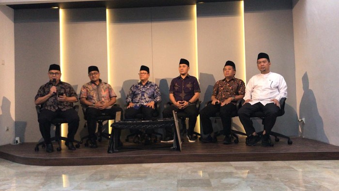 Trio Parpol Pro Anies Resmi Deklarasi Koalisi Perubahan untuk Persatuan