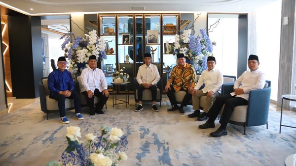 Di Balik Megawati dan Paloh Absen Pertemuan Jokowi dan 5 Ketum Partai