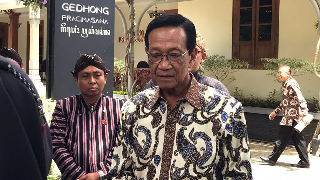 Sultan soal Harga Tanah di Jogja Mahal: Orang Jakarta Beli Ora Ngenyang