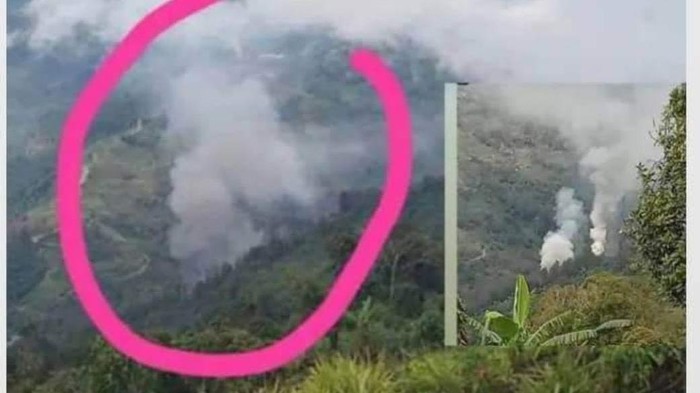 KKB Papua Bakar Rumah Warga di Intan Jaya, Sebar Hoax TNI Lakukan Pembakaran