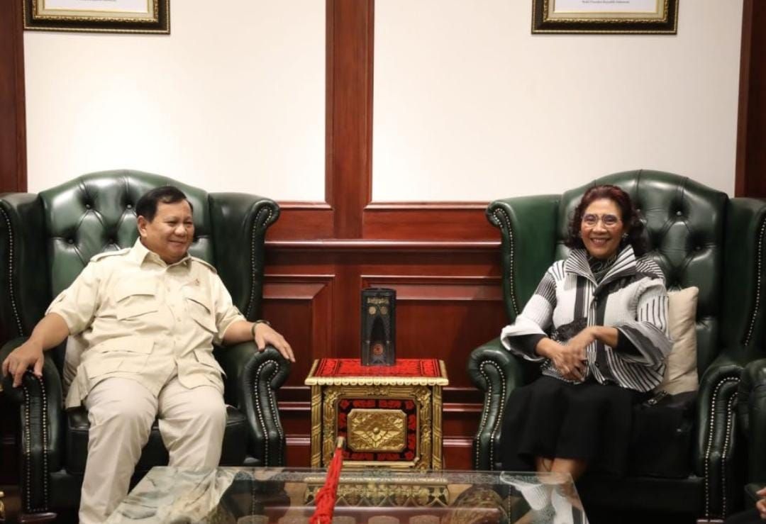 Hadir ke Hambalang, Jimly Asshiddiqie Dukung Prabowo