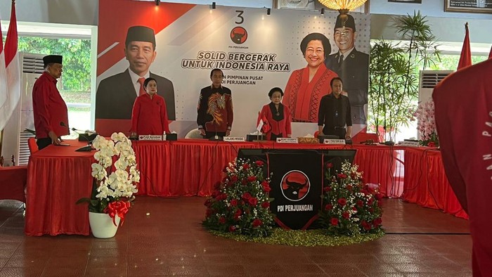 Megawati Umumkan Ganjar Pranowo Capres PDIP 