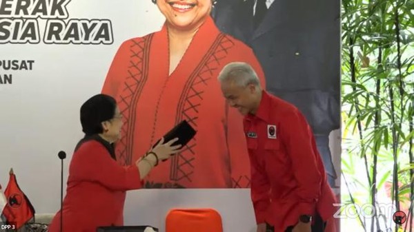 Mega ke Ganjar: Awas Kalau Nggak Ngomong Petugas Partai, Untung Nurut !!