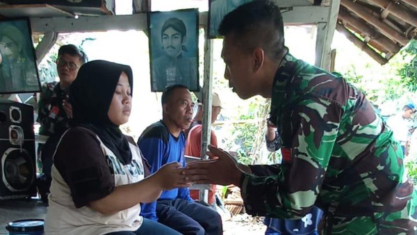 Praka Arya Nobel Gideon Sampaikan Maaf ke Pemotor yang Ditendangnya