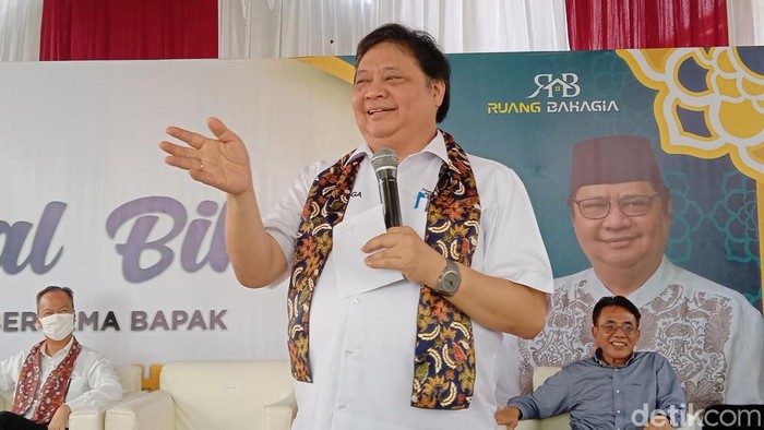 Disambati Warga Grabag Purworejo soal Banjir, Airlangga Singgung Ganjar