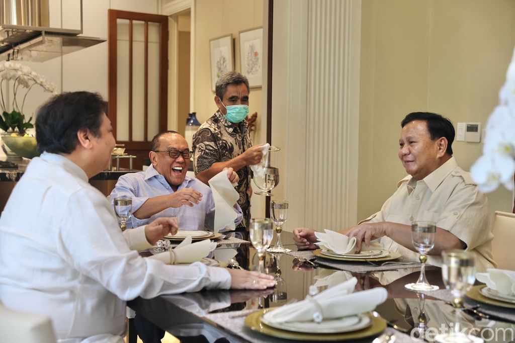 Hadir ke Hambalang, Jimly Asshiddiqie Dukung Prabowo