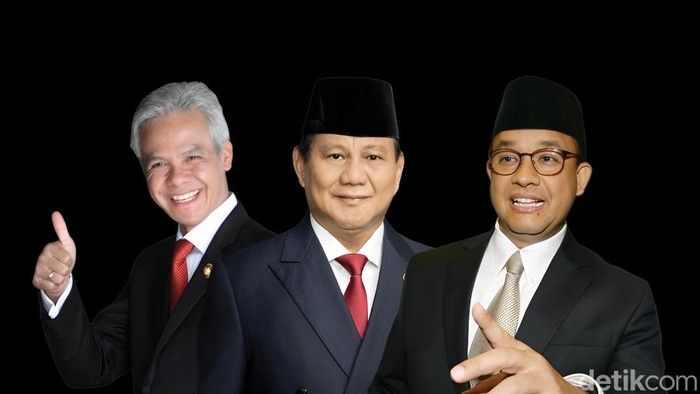 Survei Indikator: Prabowo-Gibran 48,55% 