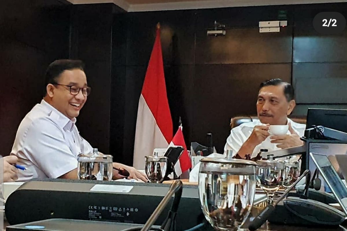 Kisah Luhut 'Berantem' Lawan Kemenkeu saat Rumuskan Subsidi Mobil Listrik