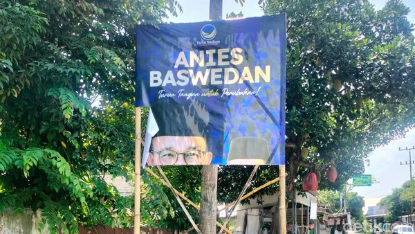 Banner Anies di Jember Rusak, NasDem Lapor Polisi