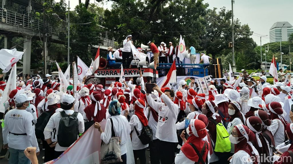 17 Organisasi Tetap Dukung RUU Kesehatan, Demo Dokter-Apoteker Mewakili Siapa?