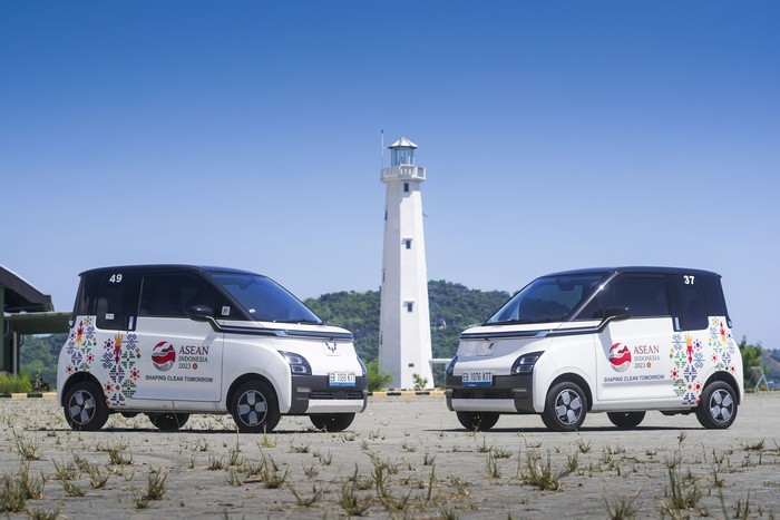 Wuling Lanjutkan Komitmen Wujudkan Mobilitas Ramah Lingkungan di KTT ASEAN 2023