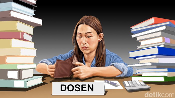 Serikat Pekerja Kampus Beberkan Keadaan Gaji Dosen RI, Bisa di Bawah Rp 2 Juta! 