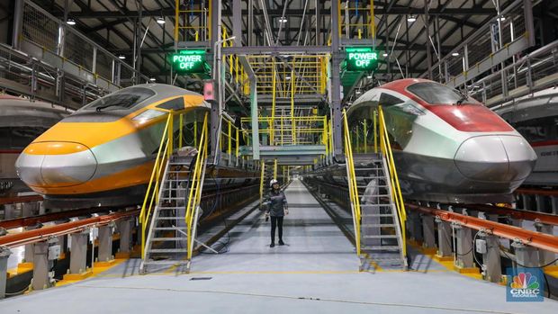  Masih Ragu Proyek Kereta Cepat Jokowi? Ternyata Siap Ngegas