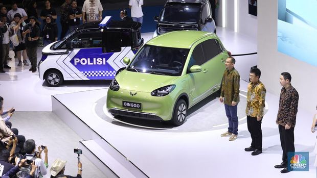 Mobil Listrik China Serbu RI, Ada 4 Merek Pendatang Baru