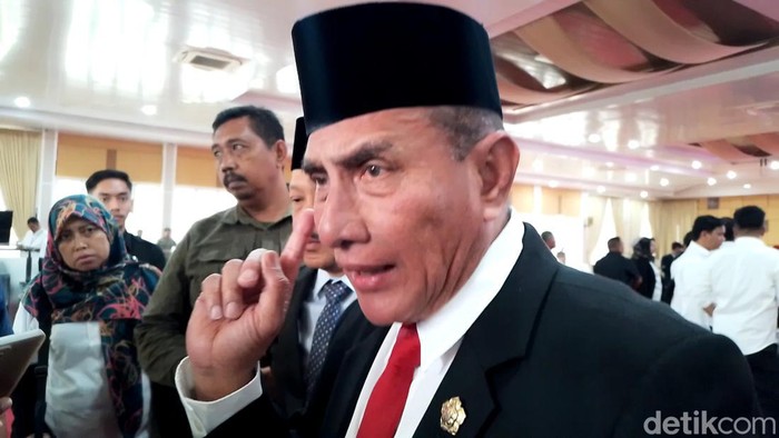 Edy Siap Maju Pilgub Sumut 2024: yang Mau Jadi Gubernur, Kita Rival