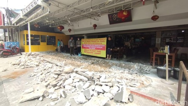 Ketua RT Ungkap Perbaikan Jalan Diserobot Ruko Pluit Masih Minus Rp 426 Juta