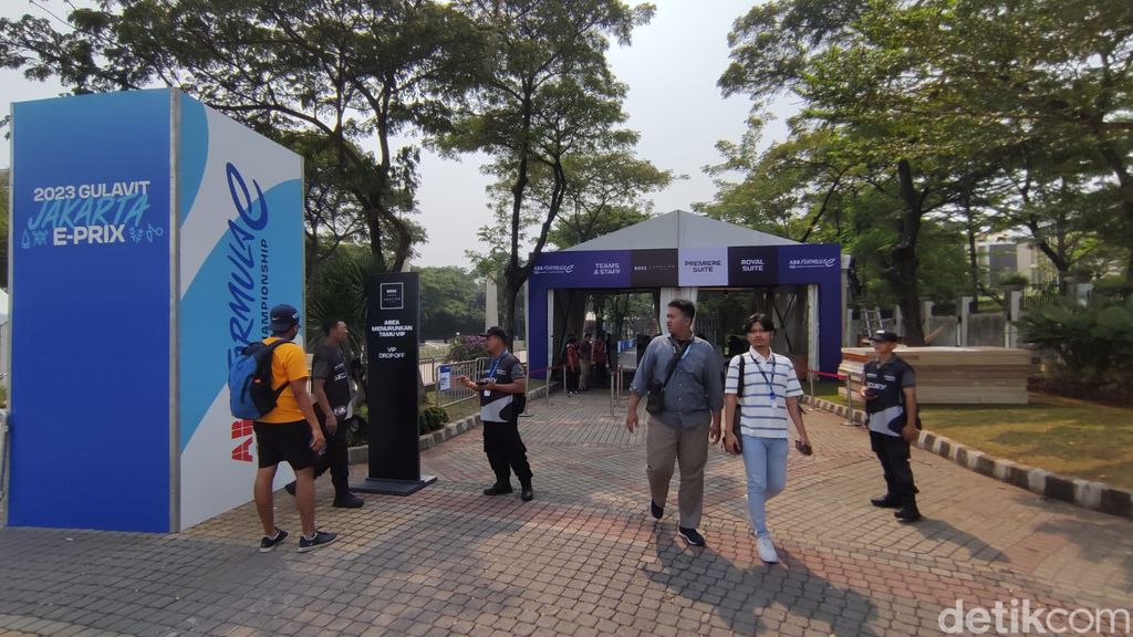 Edan! Tiket Formula E Jakarta Harga Rp 20 Juta Ludes Terjual