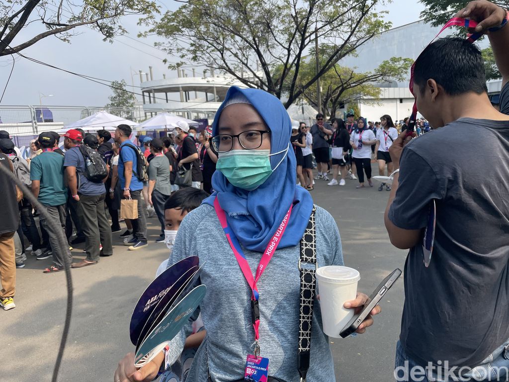 Penonton Ditawari Tukar Tiket Formula E Gratis dari Festival ke Grandstand