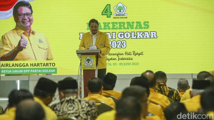 Airlangga Hartarto: Saya Menyatakan Pengunduran Diri sebagai Ketum Golkar