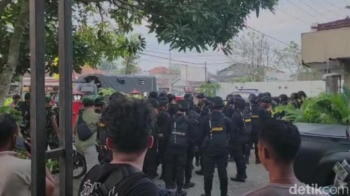 Suasana Tegang Masih Dirasakan di Tanah Merah Bangkalan Usai Carok Massal