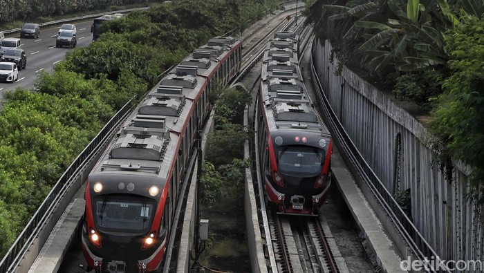 Uji Coba LRT Jabodebek dengan Penumpang Dimulai 12 Juli, Tarif Rp 1