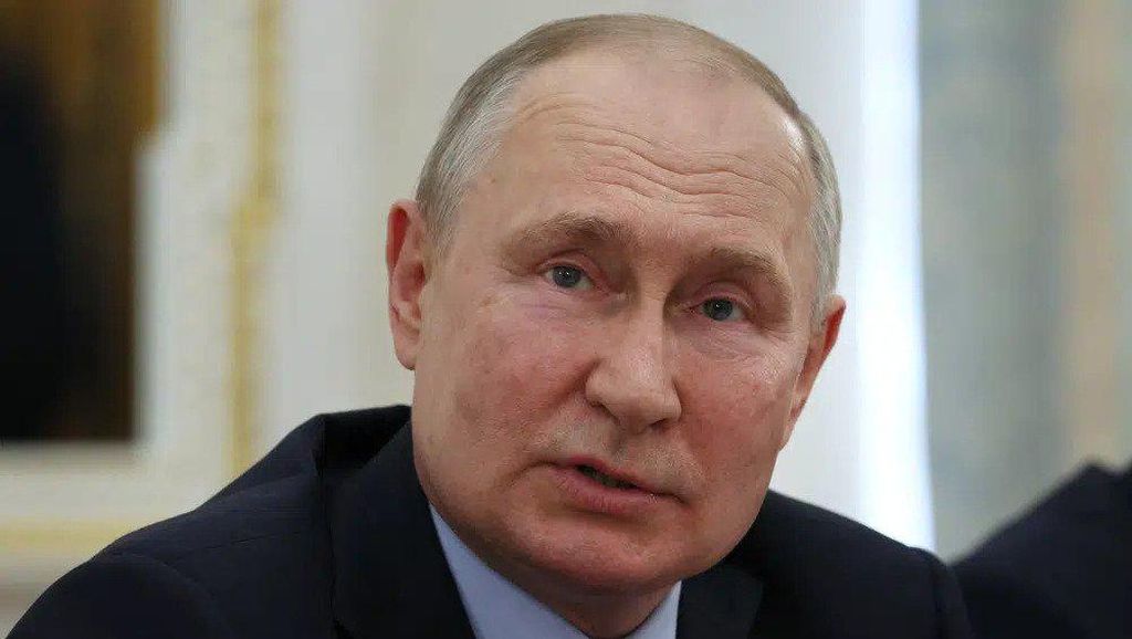 Putin Sebut Zelensky Aib Bagi Orang Yahudi