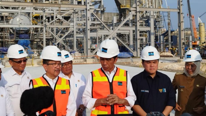 Jokowi Pastikan RI Tambah Porsi Saham di Freeport: Jadi Lebih Besar!