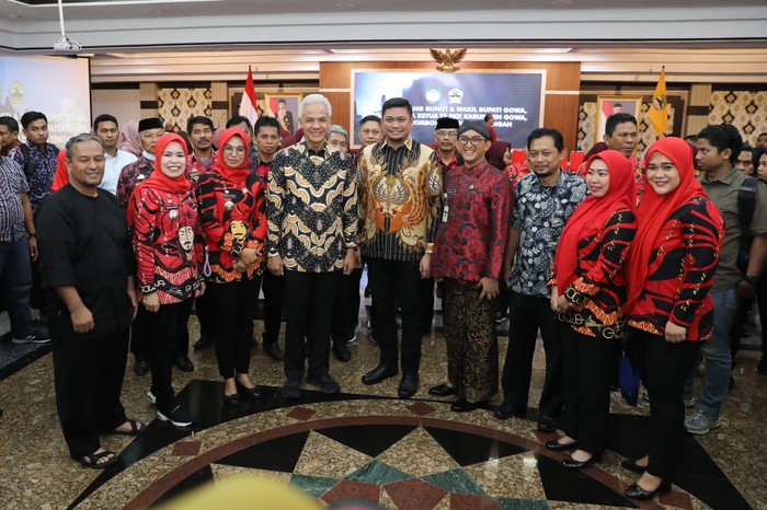 Bupati Gowa Temui Ganjar, Belajar soal Pembangunan Desa di Jateng