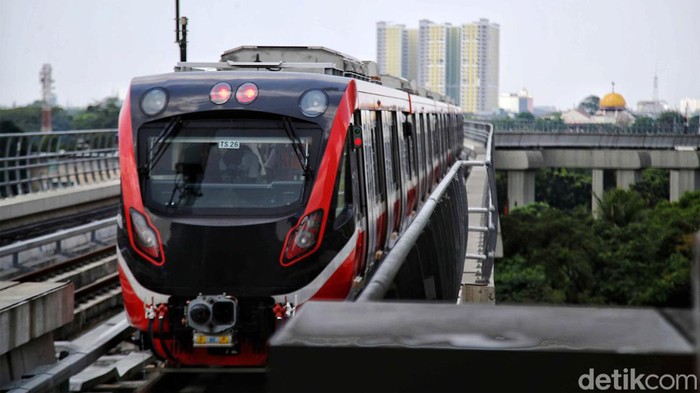 Progres LRT Jabodebek 95%, Izin Operasi Dikebut Kelar Juli