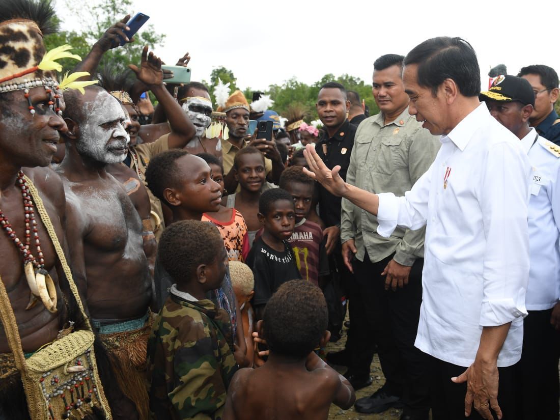 Warga Asmat Sambut Jokowi: Presiden yang Mau Lihat Kami di Hutan Rimba