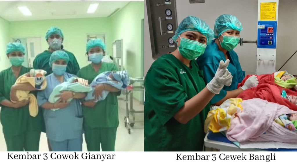 Viral Hujan Berhari-hari Dikaitkan dengan Bayi Kembar 3 di Gianyar-Bangli
