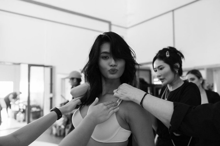 Nia Atasha, Model Melayu-Muslim Pertama Victoria's Secret &#91;Kompetisi KGPT&#93;