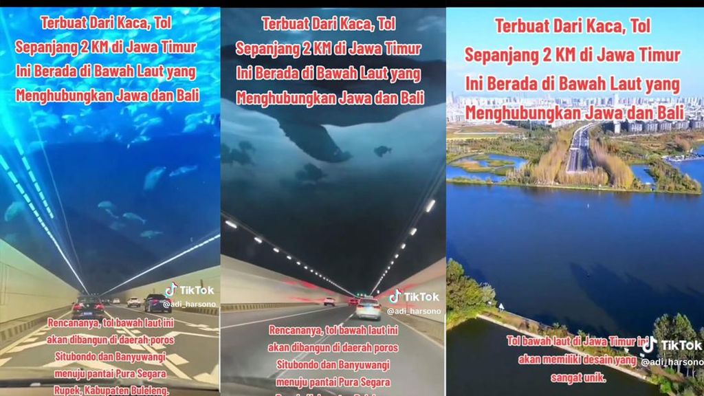 Viral Desain Tol Bawah Laut Penghubung Jawa-Bali, Koster: Saya Tolak!