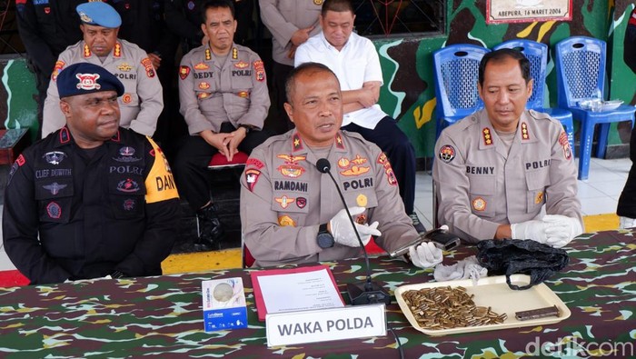 Senpi Pabrikan-171 Butir Amunisi Ditemukan di Hutan Jayapura, Polisi Selidiki