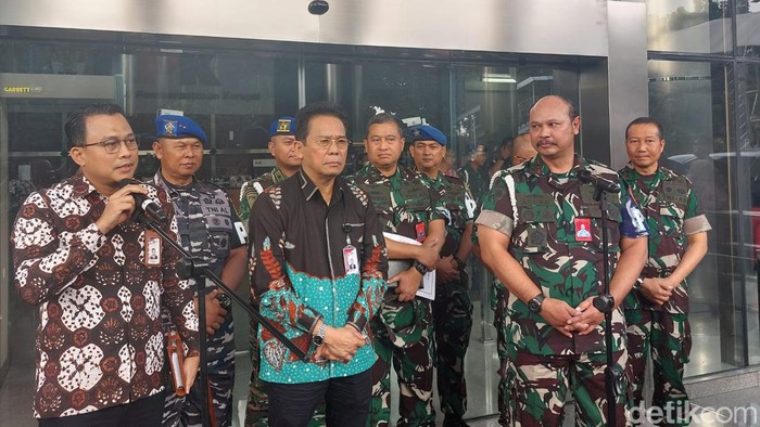 KPK Minta Maaf ke TNI karena Khilaf di Kasus OTT Kabasarnas