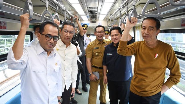 Maaf Pak Jokowi, LRT Jabodebek Bukan yang Pertama di RI