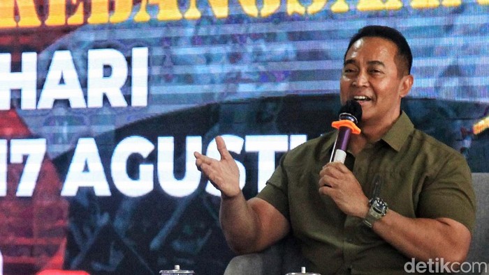  Eks Panglima TNI Andika Perkasa Beberkan Alasan Dukung Ganjar