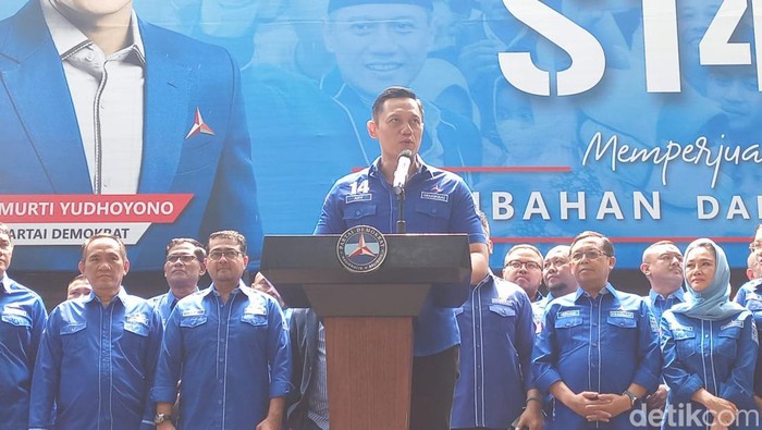 Ditanya Soal Cawapres, AHY Singgung Ketidakjelasan Bikin Kurang Optimal