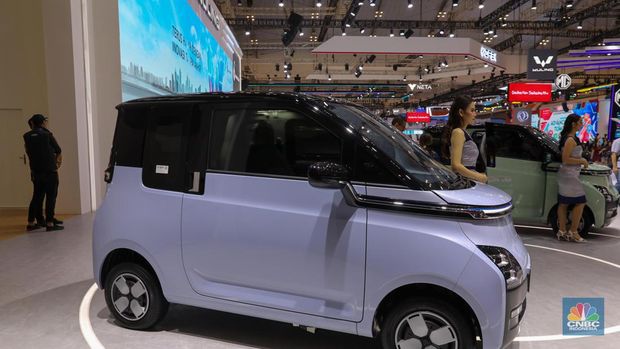 Mobil Listrik Air ev Terbakar di Bandung, Wuling Beri Komentar Begini
