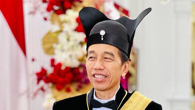 HUT ke-78 RI, Jokowi Optimistis Indonesia Akan Jadi Negara Maju