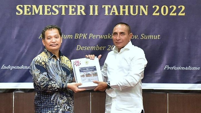 Profil Kepala BPK Sumut yang Bakal Disidang gegara Candaan Gubsu Edy 