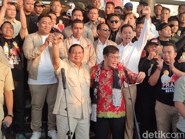 Canda Prabowo Jika Jadi Presiden: Budiman Sudjatmiko Jadi Apa? Dubes?