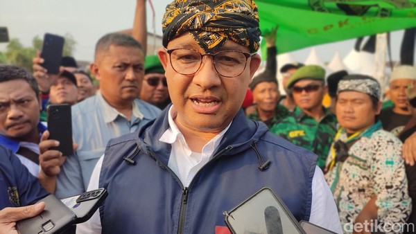Sampaikan Pesan ke Relawan Usai Demokrat Cabut, Anies Tiru Bio IG AHY