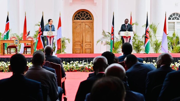 Jokowi Ungkap Indonesian AID Bakal Beri Bantuan Pangan-Kesehatan ke Kenya